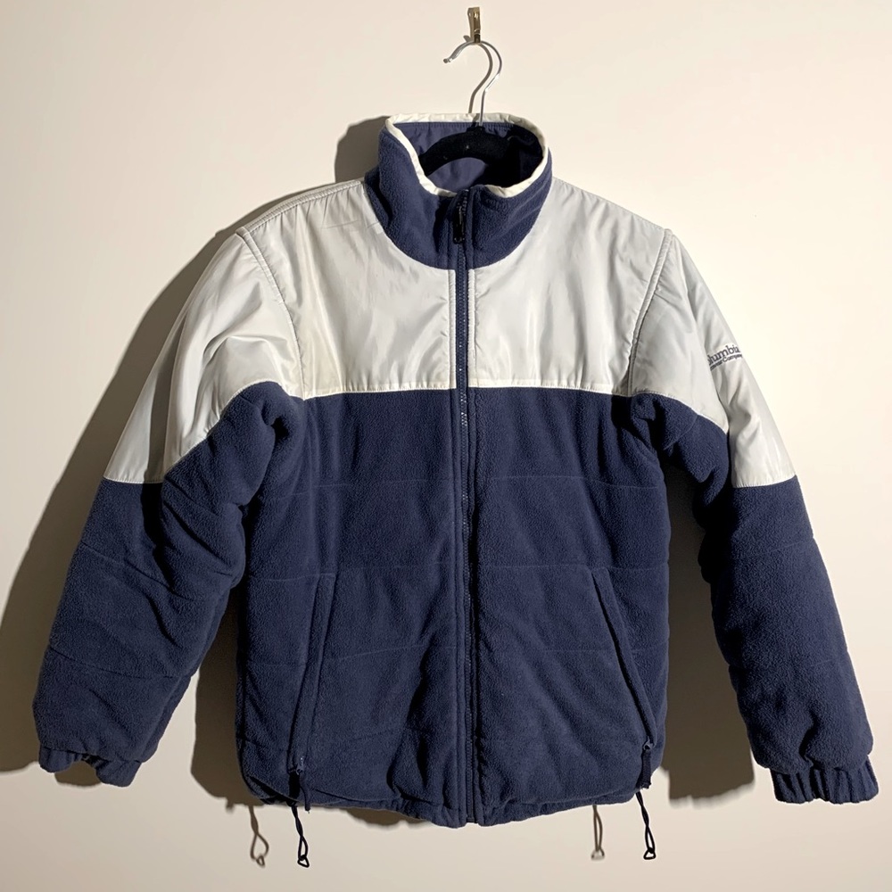 Columbia reversible winter jacket